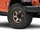 Fuel Wheels Block Matte Bronze Wheel; 18x9; -12mm Offset (22-24 Jeep Grand Cherokee WL)