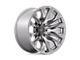 Fuel Wheels Flame Platinum Wheel; 20x9; 1mm Offset (22-24 Jeep Grand Cherokee WL)