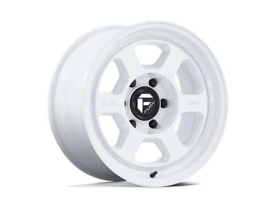 Fuel Wheels Hype Gloss White Wheel; 17x8.5; 10mm Offset (99-04 Jeep Grand Cherokee WJ)