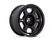 Fuel Wheels Hype Matte Black Wheel; 17x8.5; -10mm Offset (99-04 Jeep Grand Cherokee WJ)