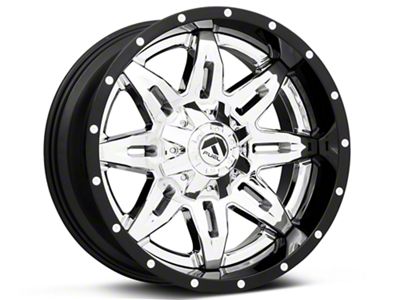 Fuel Wheels Lethal Chrome Wheel; 20x10 (93-98 Jeep Grand Cherokee ZJ)