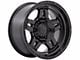 Fuel Wheels Oxide Blackout Wheel; 17x8.5; -10mm Offset (05-10 Jeep Grand Cherokee WK, Excluding SRT8)