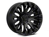 Fuel Wheels Quake Blackout Wheel; 18x9; 1mm Offset (22-24 Jeep Grand Cherokee WL)