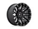 Fuel Wheels Quake Gloss Black Milled Wheel; 18x9; 1mm Offset (22-24 Jeep Grand Cherokee WL)