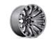 Fuel Wheels Quake Platinum Wheel; 20x9; 1mm Offset (93-98 Jeep Grand Cherokee ZJ)