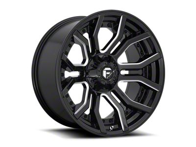 Fuel Wheels Rage Gloss Black Milled Wheel; 20x9 (22-24 Jeep Grand Cherokee WL)