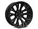 Fuel Wheels Rebar Blackout Wheel; 20x10; -18mm Offset (22-24 Jeep Grand Cherokee WL)