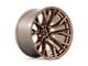 Fuel Wheels Rebar Platinum Bronze Milled Wheel; 22x12 (22-24 Jeep Grand Cherokee WL)
