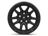 Fuel Wheels Rebel Matte Black Wheel; 17x9; 1mm Offset (05-10 Jeep Grand Cherokee WK, Excluding SRT8)