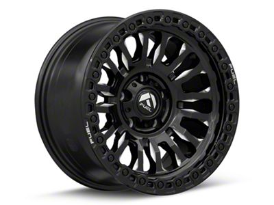 Fuel Wheels Rincon Gloss Black Milled Wheel; 20x9 (22-24 Jeep Grand Cherokee WL)