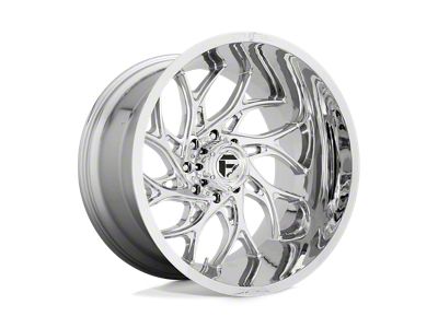 Fuel Wheels Runner Chrome Wheel; 20x10; -18mm Offset (22-24 Jeep Grand Cherokee WL)