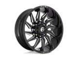 Fuel Wheels Saber Gloss Black Milled Wheel; 22x10; -18mm Offset (22-24 Jeep Grand Cherokee WL)