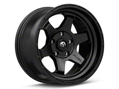 Fuel Wheels Shok Matte Black Wheel; 17x10; -18mm Offset (05-10 Jeep Grand Cherokee WK, Excluding SRT8)