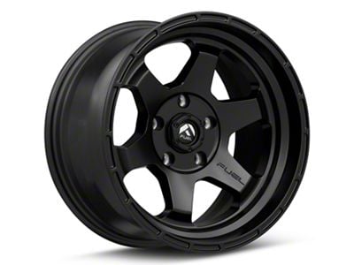 Fuel Wheels Shok Matte Black Wheel; 18x9 (22-24 Jeep Grand Cherokee WL)