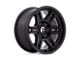 Fuel Wheels Slayer Matte Black Wheel; 17x8.5; 1mm Offset (05-10 Jeep Grand Cherokee WK, Excluding SRT8)