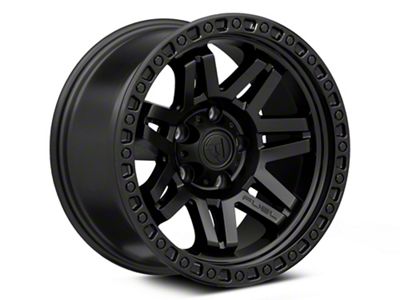 Fuel Wheels Syndicate Blackout Wheel; 17x9; 1mm Offset (05-10 Jeep Grand Cherokee WK, Excluding SRT8)