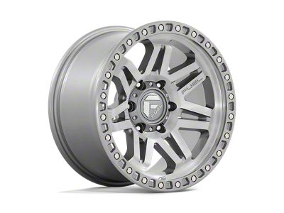 Fuel Wheels Syndicate Platinum Wheel; 17x9; -12mm Offset (99-04 Jeep Grand Cherokee WJ)