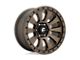 Fuel Wheels Tactic Matte Bronze Wheel; 18x9 (22-24 Jeep Grand Cherokee WL)