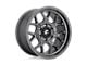 Fuel Wheels Tech Matte Anthracite Wheel; 18x9; -12mm Offset (22-24 Jeep Grand Cherokee WL)