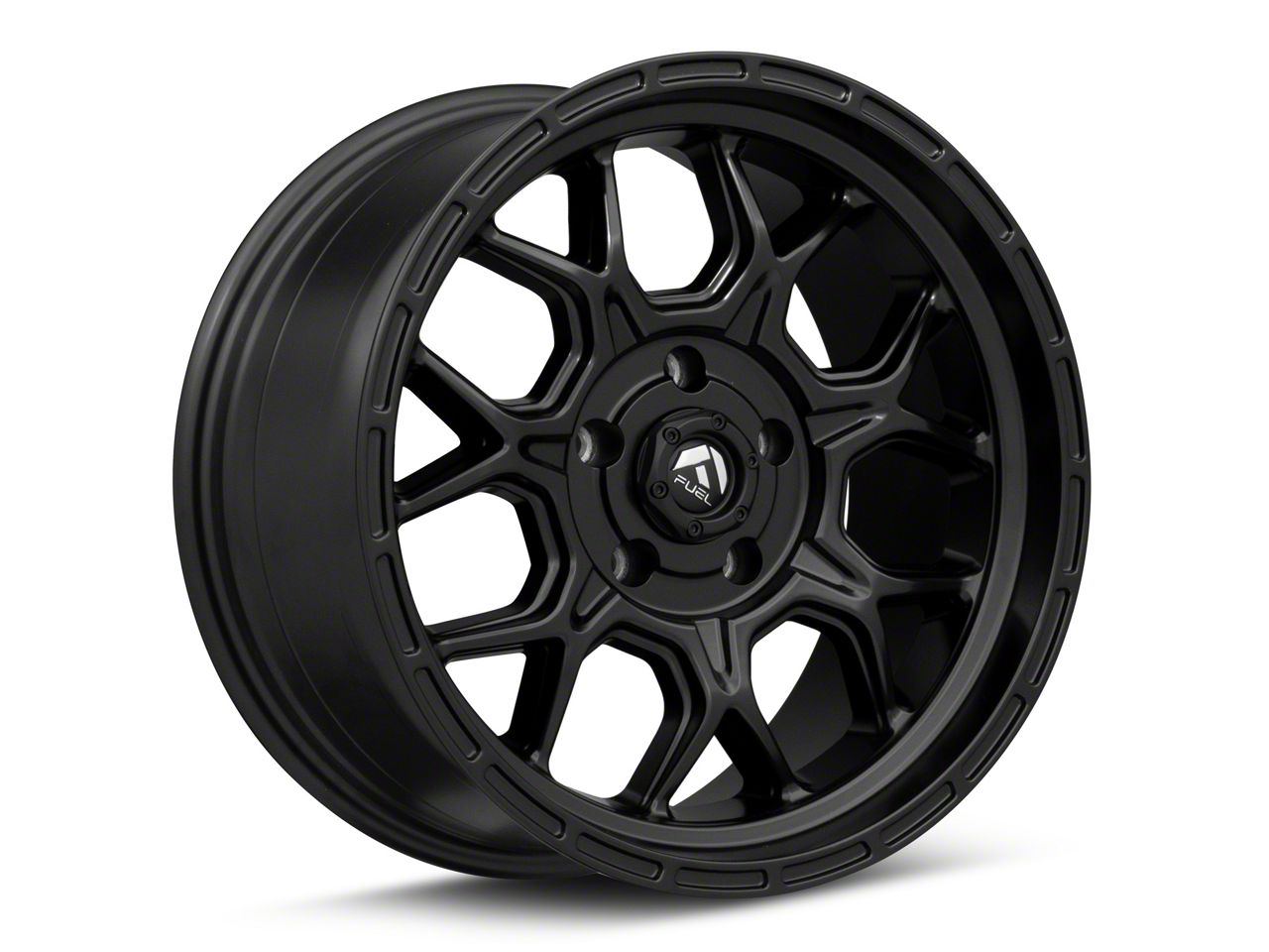 Fuel Wheels Jeep Grand Cherokee Tech Matte Black Wheel; 20x10 ...