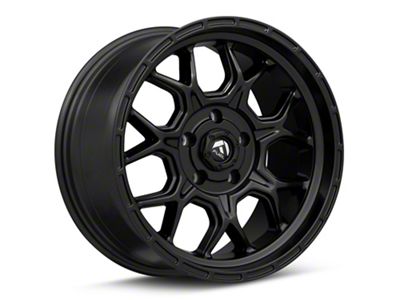 Fuel Wheels Tech Matte Black Wheel; 20x10; -18mm Offset (22-24 Jeep Grand Cherokee WL)