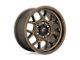 Fuel Wheels Tech Matte Bronze Wheel; 18x9; 20mm Offset (22-24 Jeep Grand Cherokee WL)