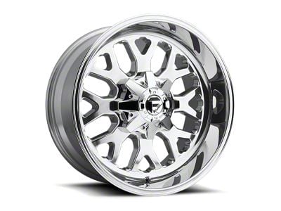 Fuel Wheels Titan High Luster Polished Wheel; 20x12; -43mm Offset (22-24 Jeep Grand Cherokee WL)