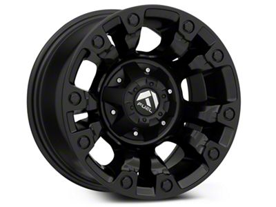 Fuel Wheels Vapor Matte Black Wheel; 15x8 (93-98 Jeep Grand Cherokee ZJ)