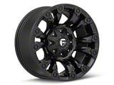 Fuel Wheels Vapor Matte Black Wheel; 20x10; -18mm Offset (93-98 Jeep Grand Cherokee ZJ)