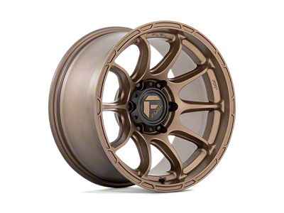 Fuel Wheels Variant Matte Bronze Wheel; 17x9; -12mm Offset (99-04 Jeep Grand Cherokee WJ)