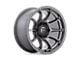 Fuel Wheels Variant Matte Gunmetal Wheel; 17x9; -12mm Offset (99-04 Jeep Grand Cherokee WJ)