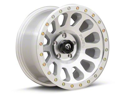 Fuel Wheels Vector Diamond Cut Machined Wheel; 17x9; -12mm Offset (99-04 Jeep Grand Cherokee WJ)