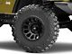 Fuel Wheels Vector Matte Black Wheel; 16x8; 20mm Offset (93-98 Jeep Grand Cherokee ZJ)