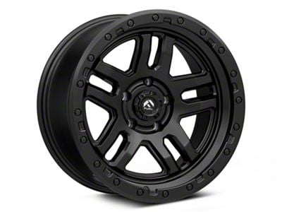 Fuel Wheels Ammo Matte Black Wheel; 18x9; 20mm Offset (99-04 Jeep Grand Cherokee WJ)