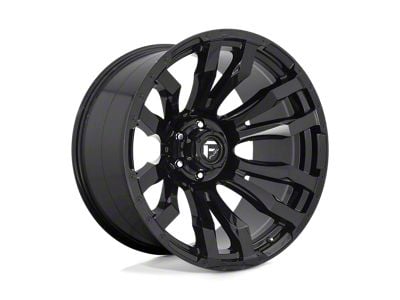 Fuel Wheels Blitz Gloss Black Wheel; 20x10; -18mm Offset (99-04 Jeep Grand Cherokee WJ)