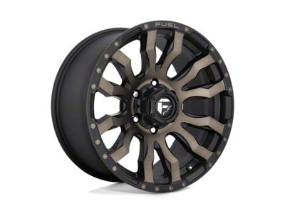 Fuel Wheels Blitz Matte Black Double Dark Tint Wheel; 22x12; -44mm Offset (99-04 Jeep Grand Cherokee WJ)