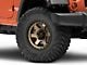 Fuel Wheels Block Matte Bronze Wheel; 17x9 (99-04 Jeep Grand Cherokee WJ)