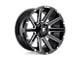 Fuel Wheels Contra Gloss Black Milled Wheel; 18x9 (99-04 Jeep Grand Cherokee WJ)