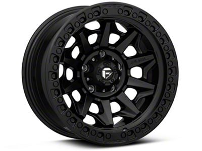 Fuel Wheels Covert Matte Black Wheel; 17x9; -12mm Offset (99-04 Jeep Grand Cherokee WJ)