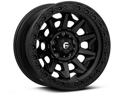 Fuel Wheels Covert Matte Black Wheel; 20x9 (99-04 Jeep Grand Cherokee WJ)