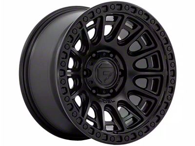 Fuel Wheels Cycle Blackout Wheel; 17x9; -12mm Offset (99-04 Jeep Grand Cherokee WJ)