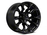 Fuel Wheels Flame Blackout Wheel; 20x10; -18mm Offset (99-04 Jeep Grand Cherokee WJ)