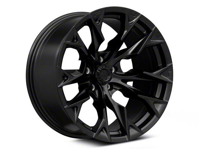 Fuel Wheels Flame Blackout Wheel; 20x10 (99-04 Jeep Grand Cherokee WJ)