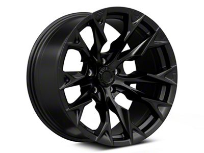 Fuel Wheels Flame Blackout Wheel; 20x9 (99-04 Jeep Grand Cherokee WJ)