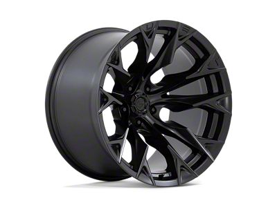 Fuel Wheels Flame Blackout Wheel; 20x12 (99-04 Jeep Grand Cherokee WJ)