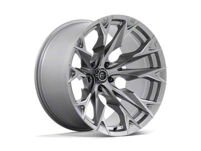 Fuel Wheels Flame Platinum Wheel; 22x12; -44mm Offset (99-04 Jeep Grand Cherokee WJ)