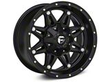 Fuel Wheels Hostage Matte Black Wheel; 17x9; -12mm Offset (99-04 Jeep Grand Cherokee WJ)