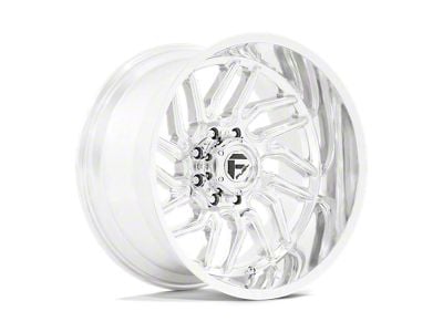 Fuel Wheels Hurricane Polished Milled Wheel; 20x9; 1mm Offset (99-04 Jeep Grand Cherokee WJ)