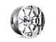 Fuel Wheels Maverick Chrome Wheel; 20x10; -18mm Offset (99-04 Jeep Grand Cherokee WJ)