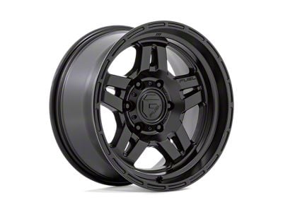 Fuel Wheels Oxide Blackout Wheel; 17x8.5; 1mm Offset (99-04 Jeep Grand Cherokee WJ)